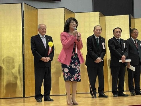 片山大臣（本人SNSより）