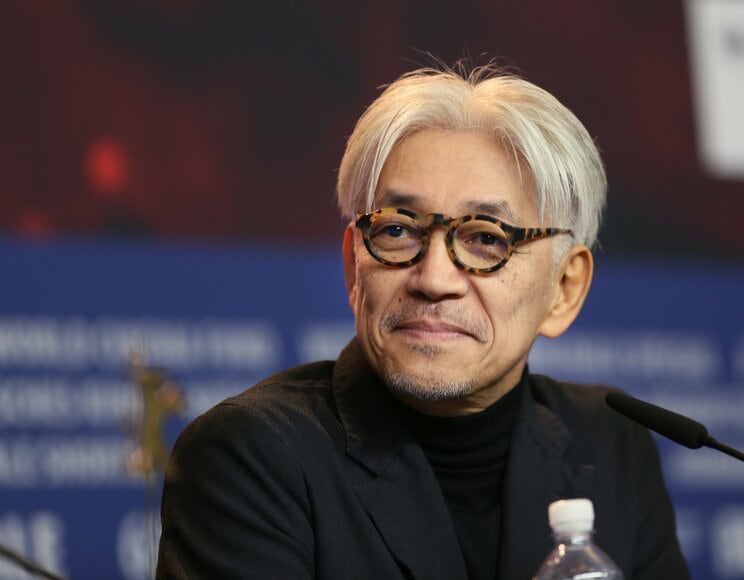 坂本龍一さん　写真／Shutterstock