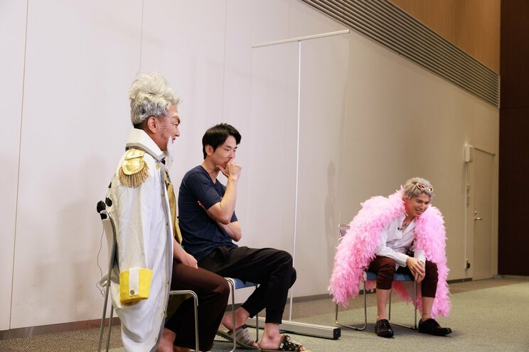 「森進一をワンピキャラに例えるなら…」ワンピ愛深いマイファスHiroがノーギャラ出演！？_14