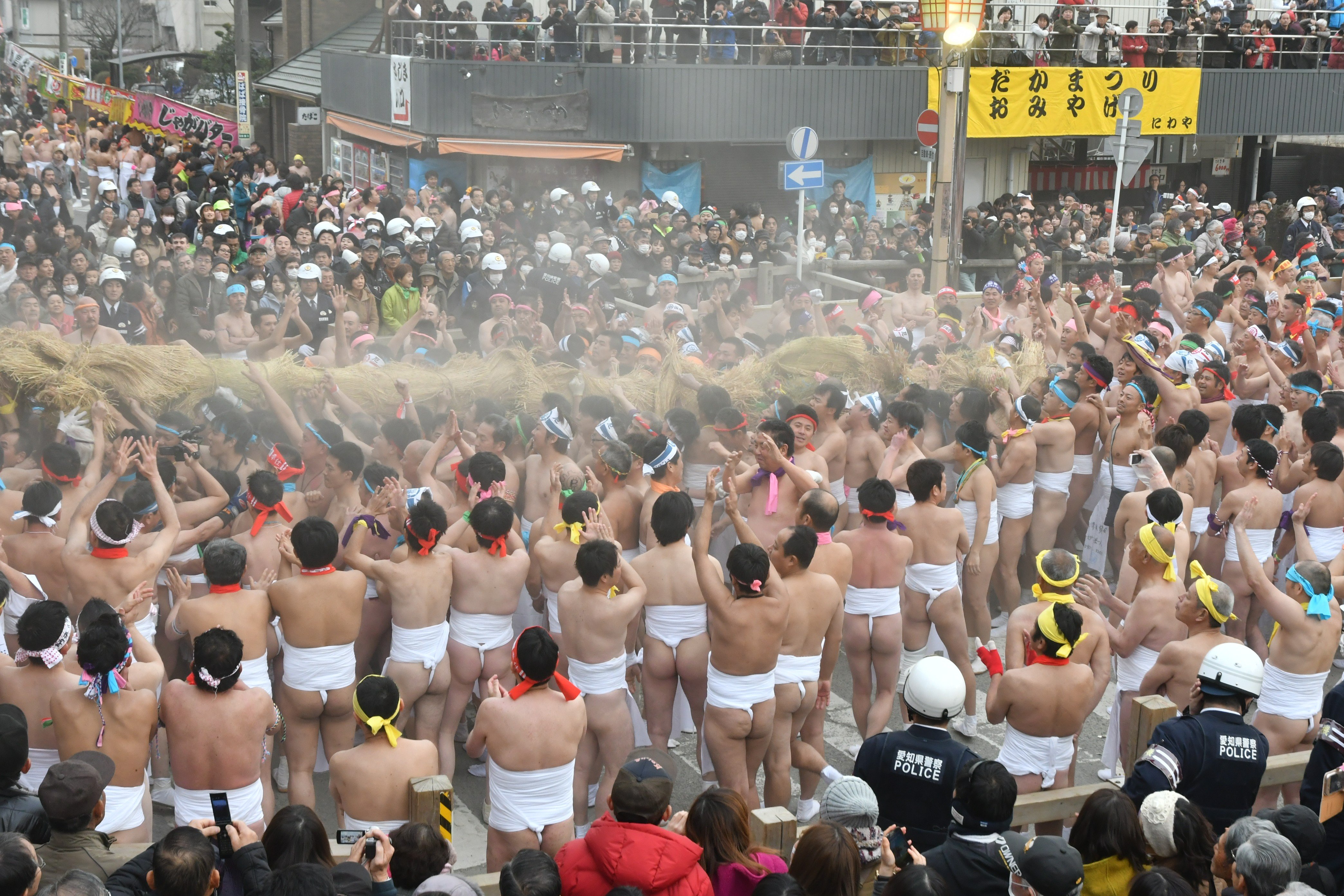 女子小学生ふんどし祭り 