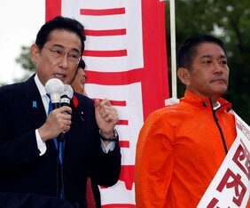 〈補選1勝1敗も崖っぷち〉接戦&大敗の原因は「増税クソメガネ」イメージ? 所信表明で岸田首相は慌てて「減税」「還元」を連呼も逆効果。「岸田おろし」の今後は…?