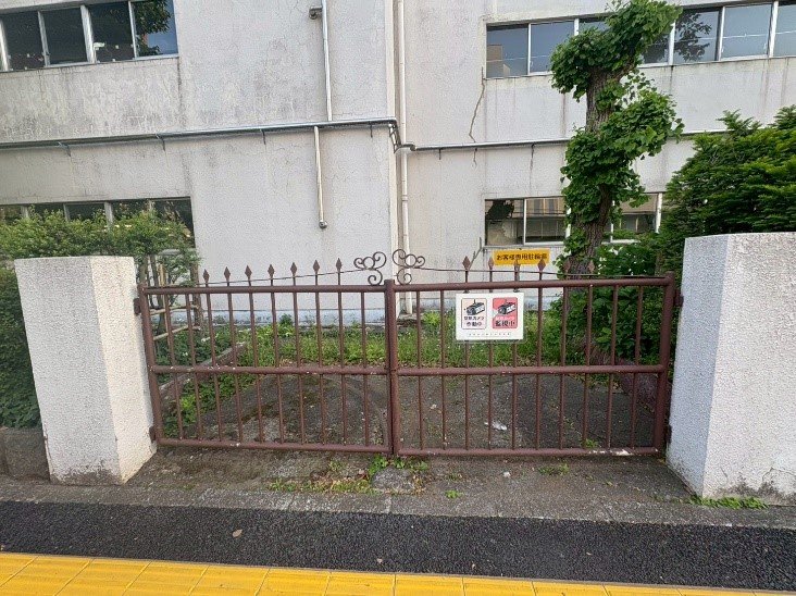 立川市立第三小学校（撮影/集英社オンライン）