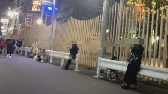 〈大久保公園・春の立ちんぼリターンズ〉「警察の取り締まりがひと区切りしたから」「やっぱりここが楽に稼げる」グループでの客待ちが増えたのは「私服警官が巧妙に摘発してくるから」_22