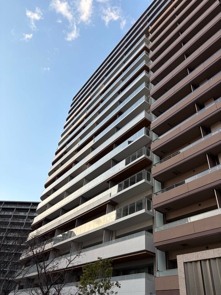 晴海フラッグ（撮影／集英社オンライン）