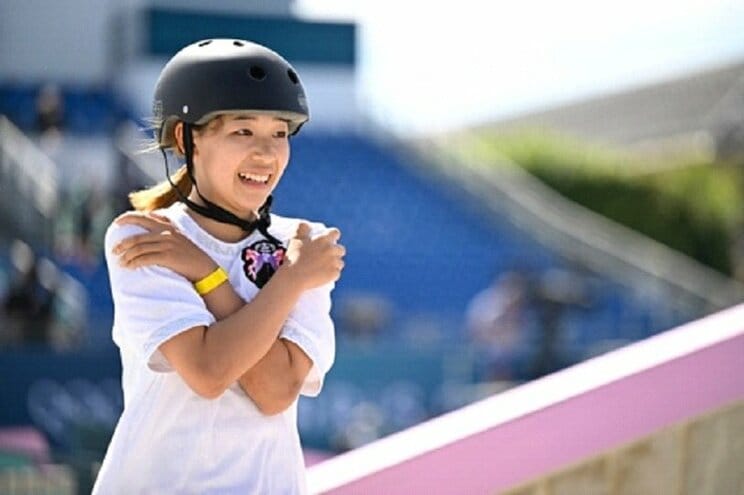 スケートボード女子日本代表（ストリート）の吉沢恋選手　写真／JMPA