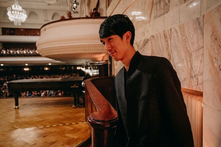 3次予選のEric Lu　©Wojciech Grzedzinski/NIFC