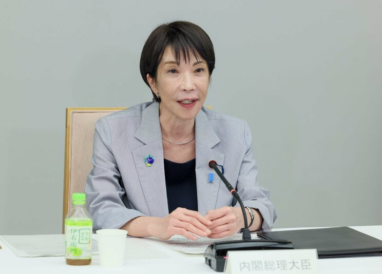 高市早苗首相（首相官邸Xより）