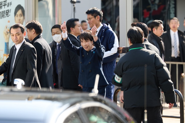 高市首相（撮影／集英社オンライン）