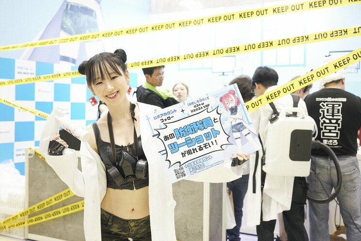 プライベートでも消臭スプレー「ウィルメッツNR4+」を愛用しているという菊池遥香さん