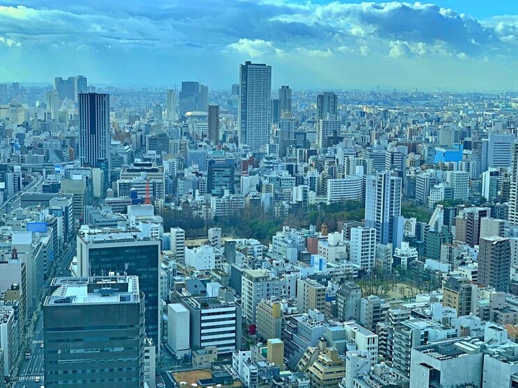 大阪市西区の靱公園周辺（写真／PhotoAC）