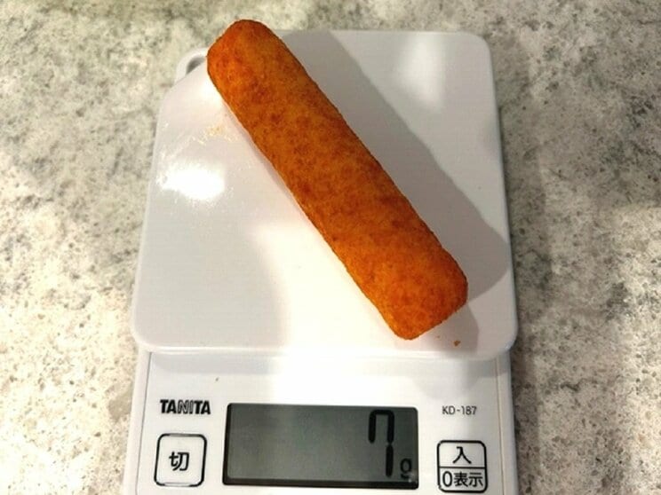 うまい棒 めんたい味