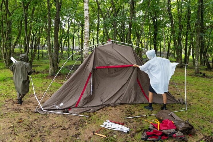 手ぶらでキャンプ、スノーピークの人気アイテムをまるっとお試し。「SHIRAKAWA KOGEN Campfield」は“野遊び”の魅力が詰まった快適＆極上のキャンプフィールドだった！_03