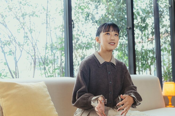 ミスする日が続き、入社したての新人アナウンサー時代を思い出しているという竹内