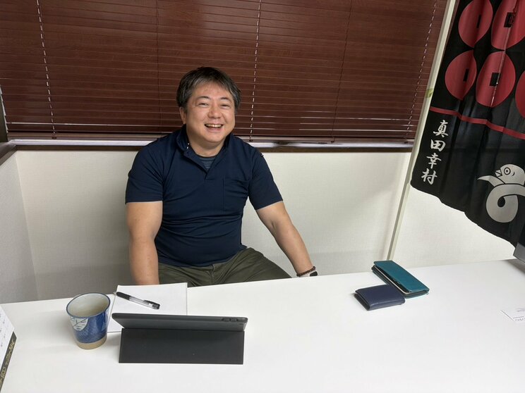 いじめ調査の第一人者である阿部泰尚さん（撮影／集英社オンライン）