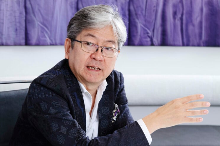 松本大 氏