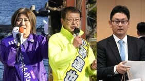〈カオス伊東市長選〉「私しかいない」田久保氏が訴える“裏切り”と小野氏の反論、候補者9人、25％届かず再選挙も