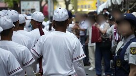 〈広陵が大炎上〉「SNSでは名前とか顔まで…違ったらどうすんだ。責任取れんのか」吹奏楽もチアガールもなし…異様な雰囲気に包まれた初戦現地ルポ