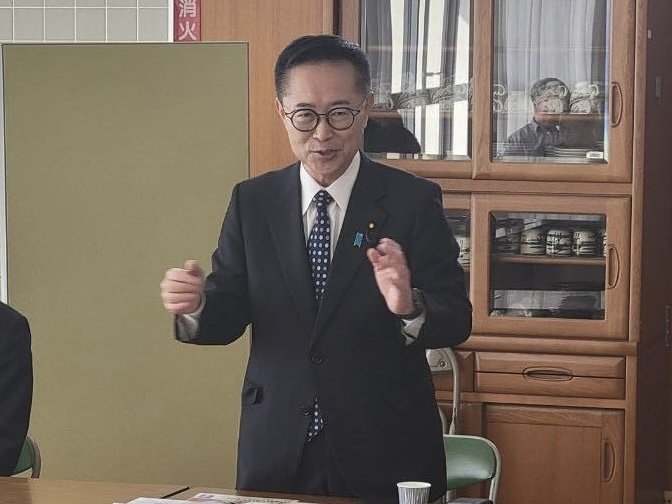 古川元久氏（本人Facebookより）