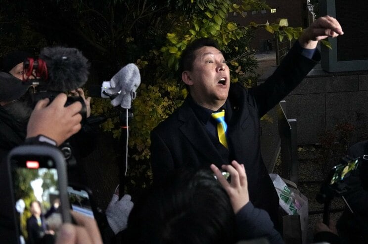 書類送検に「予定通り」とＮＨＫ党・立花氏、今度は別の県議が「名誉傷つけられた」と1100万円の賠償を求め提訴、知事選の言動がついに司法の場へ_9