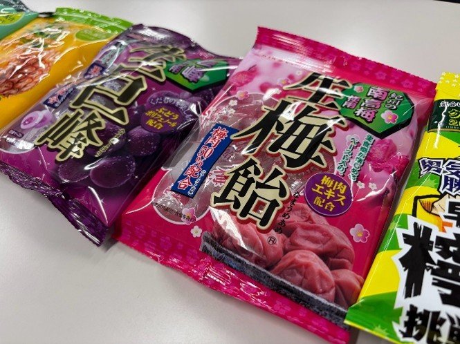 リボンが展開する商品の一部
