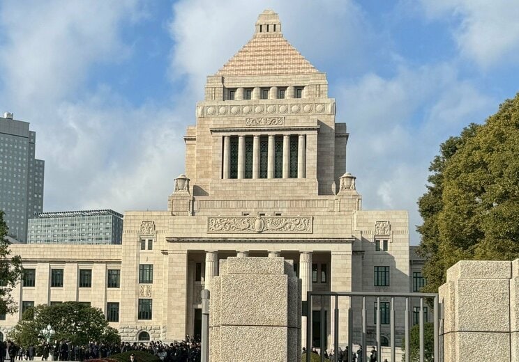 国会議事堂(撮影/集英社オンライン)