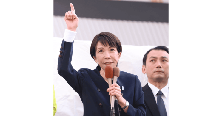 高市総理（写真／自民党広報SNSより）