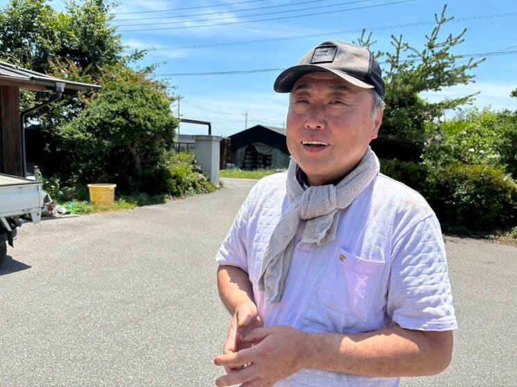 取材に応じる金田さん（撮影／集英社オンライン）