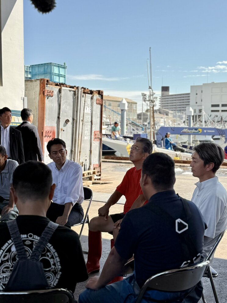 「なまごえプロジェクト」の様子（本人Xより）