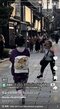 舞妓にしつこくつきまとって写真撮影する外国人観光客が炎上することも(TikTokより)
