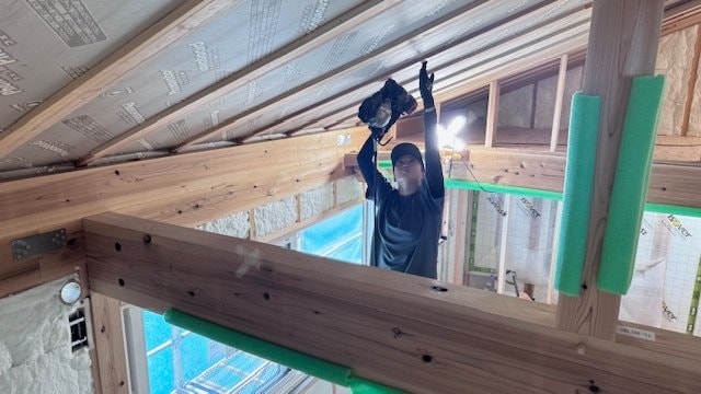 「一から家を建ててみたい」と夢を語ってくれた