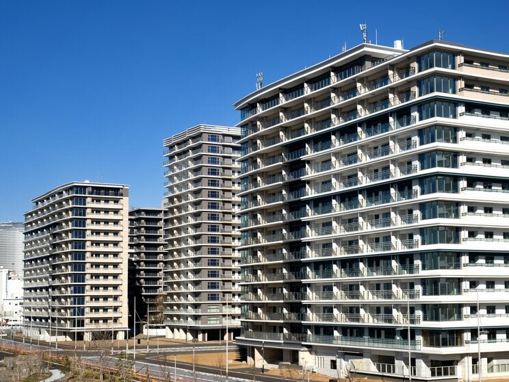 晴海フラッグ（写真／Shutterstock）