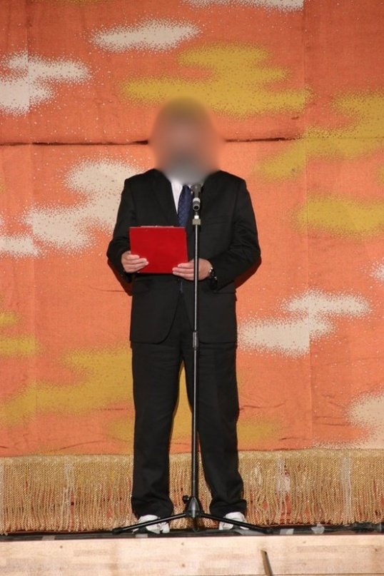 A校長(写真/知人提供)