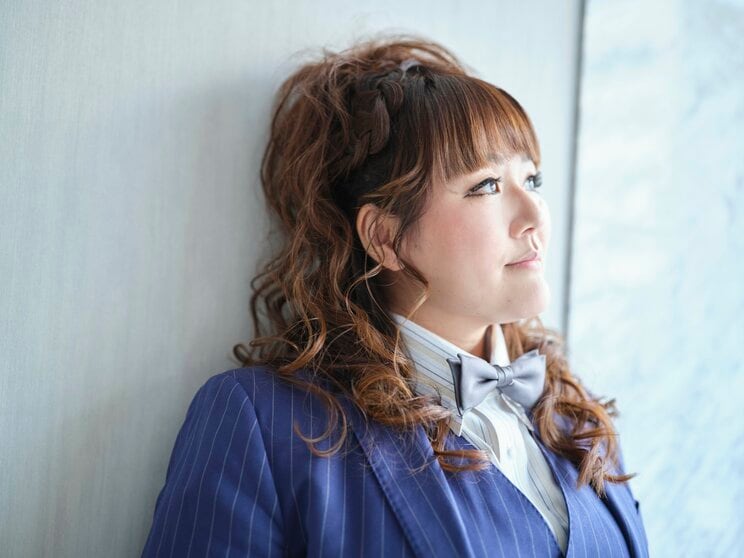 理路整然とインタビューに応えるなちゅさん