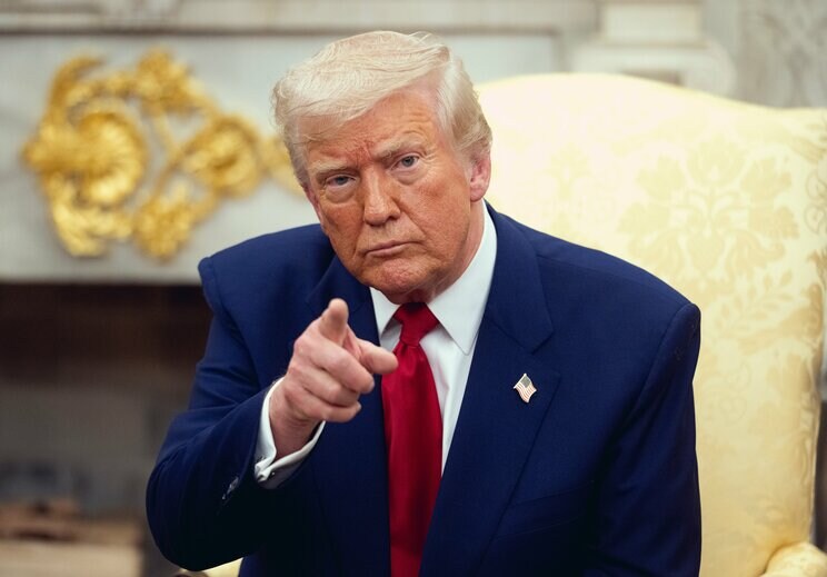 トランプ大統領（写真／Shutterstock）