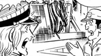 【こち亀】自動車廃棄用プレス機でぺしゃんこに!? それでも死ななかった両さんの“不滅伝説”