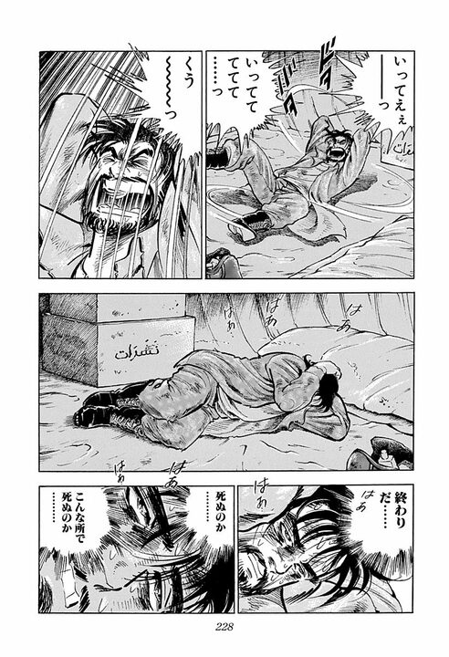 「黒だったら死ぬ」砂漠でサソリに刺されて死を覚悟…　金太郎を追い詰めた劣悪な労働環境_24