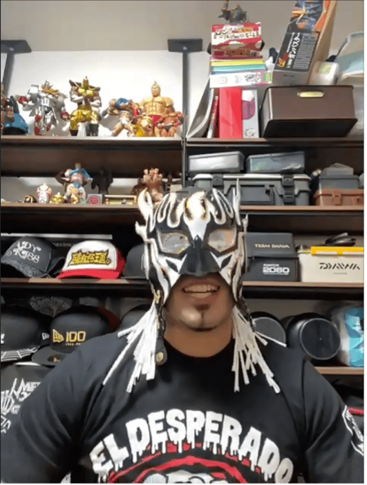 新日本プロレス エル・デスペラード、徳弘正也作品とプロレスを語る_a