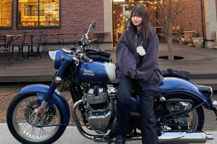 身長や体格から乗っていることを疑われることも多いという