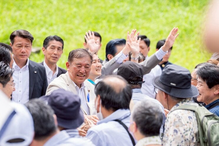 連日、各地へ応援演説におもむく石破茂首相（本人Xより）