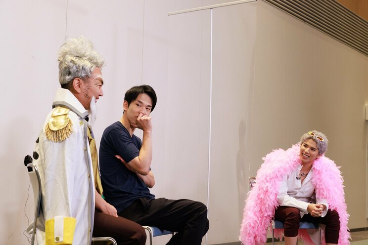 「森進一をワンピキャラに例えるなら…」ワンピ愛深いマイファスHiroがノーギャラ出演！？_12