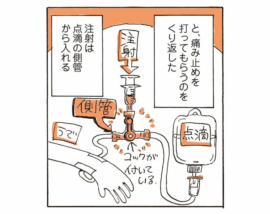 【漫画】大きなウニが体内で暴れるような「痛み」「吐き気」「熱」。急性膵炎の三重苦に悶える入院生活が始まる(2)_8