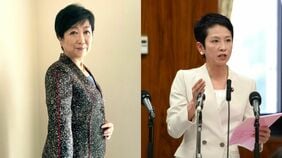 〈ダブル女帝がにらみあい〉“不出馬説”も囁かれる小池氏が不気味な沈黙を続ける理由。公約を発表できない蓮舫氏は視察&演説で様子見も支援する共産党は大はしゃぎ…七夕決戦の行方は?