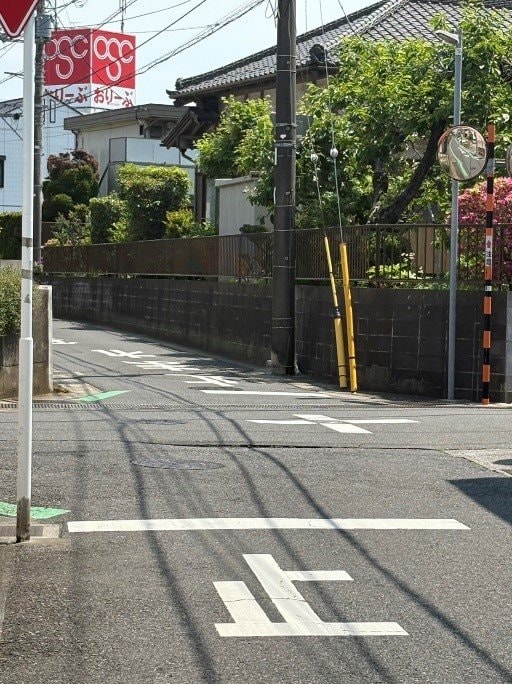 現場付近の交差点（撮影/集英社オンライン）