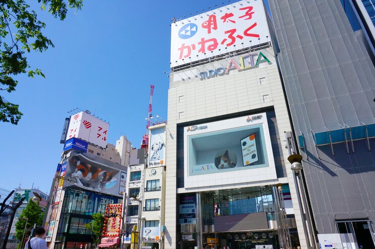 2025年2月28日に閉店した『笑っていいとも！』を収録していた新宿アルタ