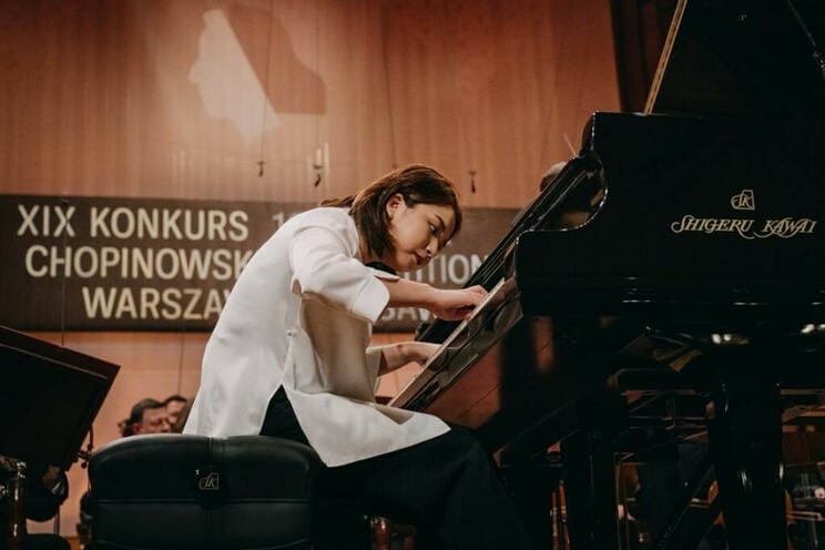 本選のワン・ズートン　©Krzysztof Szlezak /NIFC