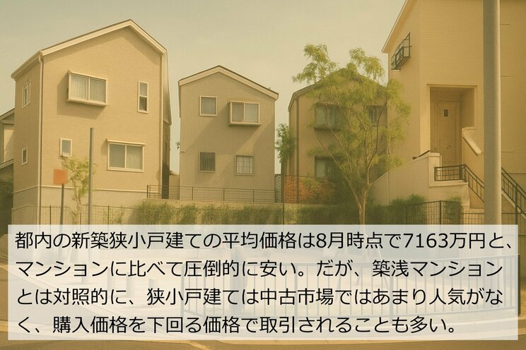 マンション高騰で人気爆発「狭小住宅」のデカすぎる落とし穴…怒涛の営業トークでうっかり買った人を待つツライ運命_4