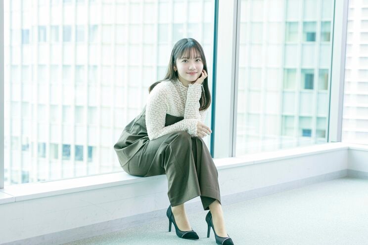 テレビ東京アナウンサーの田中瞳さん