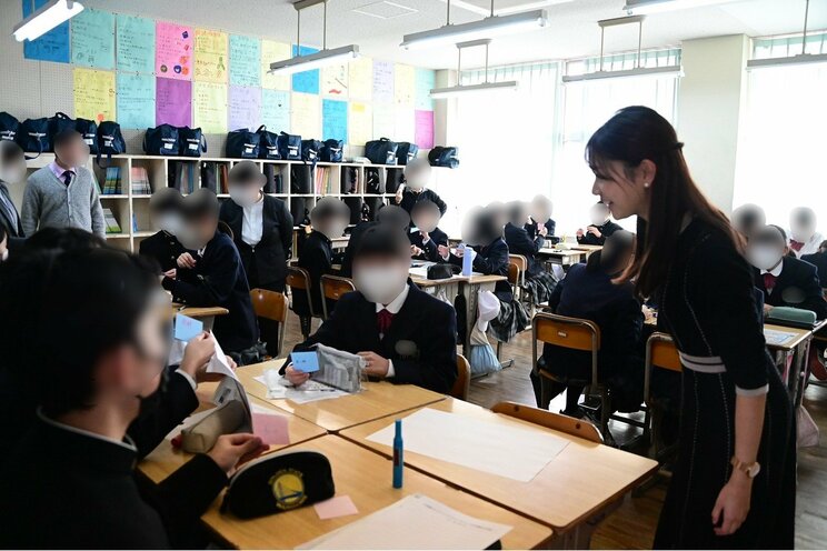 出張授業の様子