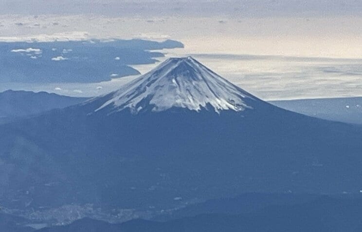 富士山（撮影／集英社オンライン）