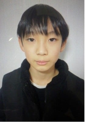 安達結希君（京都府警提供）